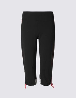 Active Cotton Cropped Joggers